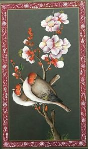 نمونه دیوار نگاری 3