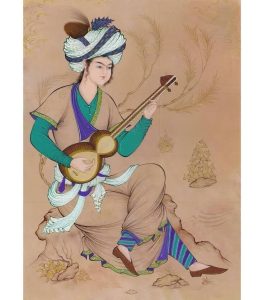 نمونه دیوار نگاری 4