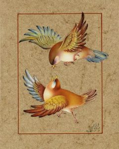 نمونه دیوار نگاری 6
