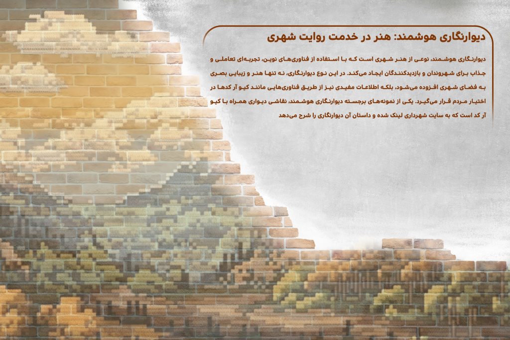 دیوار نگاری هوشمند