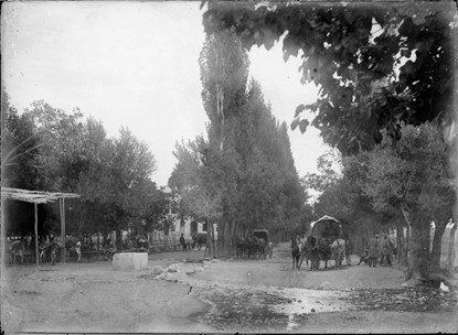 از خیابانهای اصلی تهران دوره قاجار